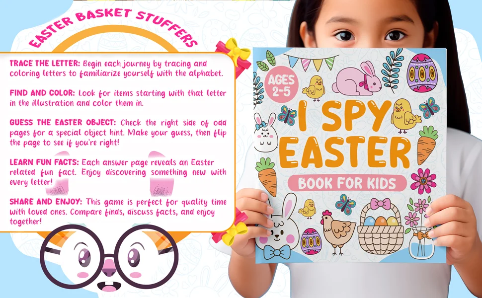 I Spy Easter Book for Kids