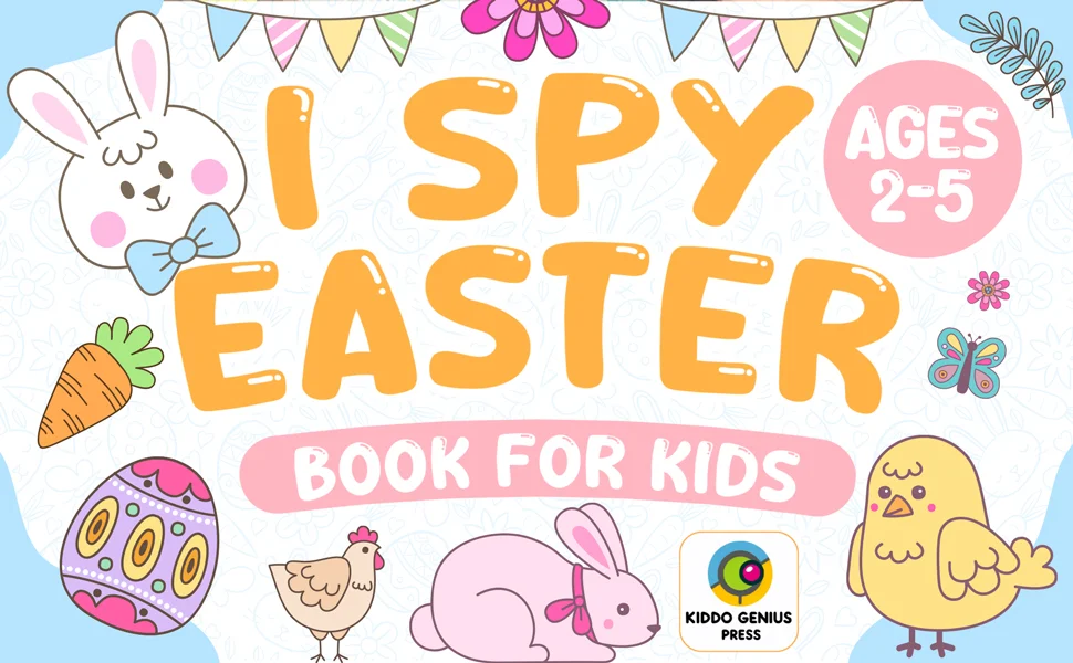 I Spy Easter Book for Kids