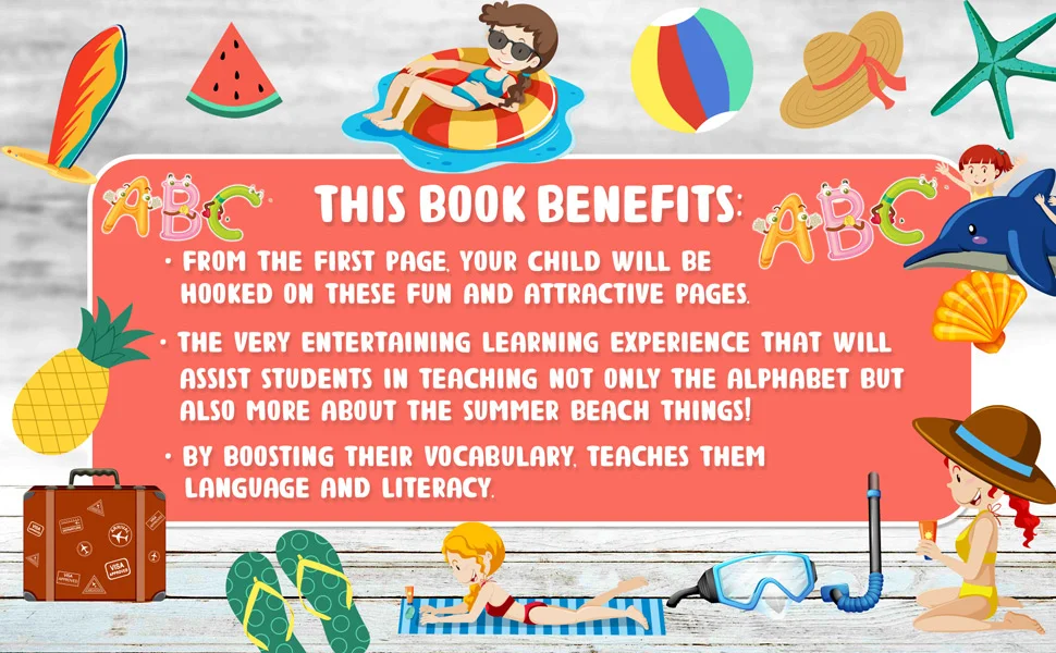 I Spy Beach Book for Kids